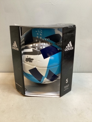 Lot of 2 Adidas Soccer Ball, Size 5 - Lot 265