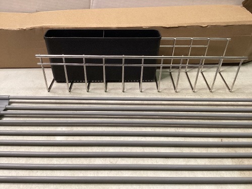 Lot of 2 Roll-Up Dish Rack - Lot 301