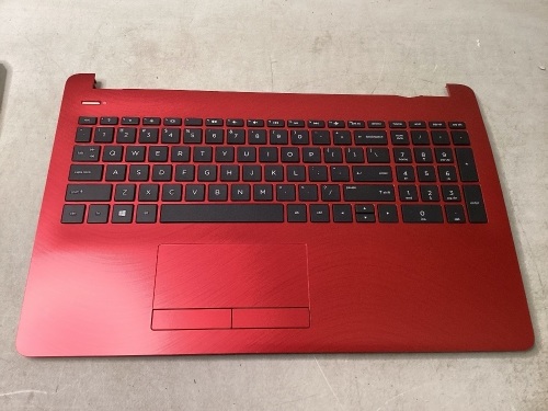 New HP 15-BS 15-BW Series Top Case Palmrest Keyboard Touchpad L19446-001, Slight Damage - Lot 304