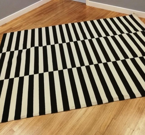 IKEA Stockholm Rug, 5'7" x 7'10" - Lot 310
