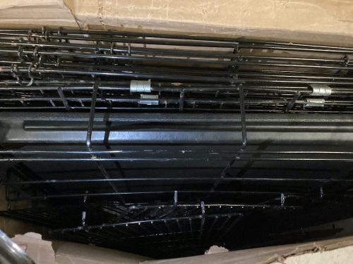 Large Dog Cage, Dirty - Lot 401