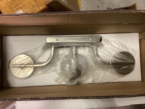 Three-Arm Light Fixture - Lot 426