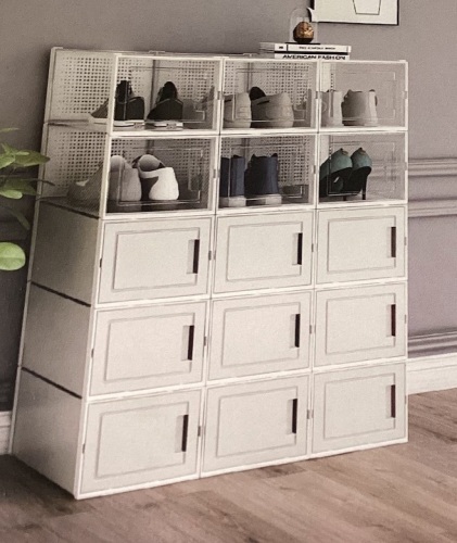 Stackable Shoe Organizer - Lot 456
