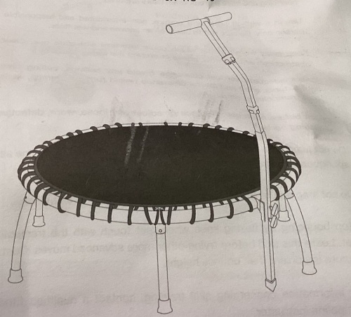 Raybee Fitness Trampoline - Lot 467