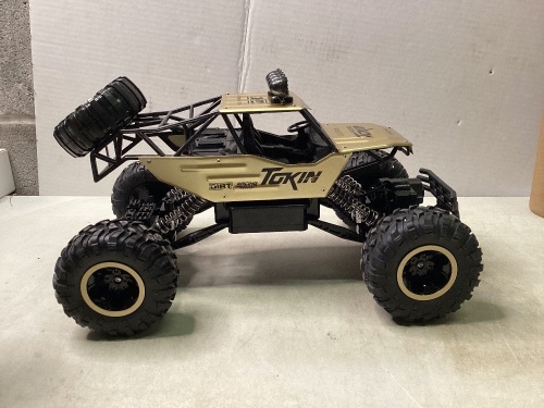 1/12 4WD Remote Control Monster Truck - Lot 482