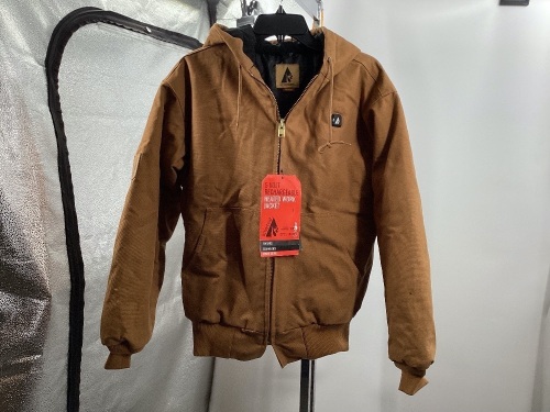 Actionheat Rechargeable Heated Work Jacket, Size M, Missing Battery Pack - Lot 356