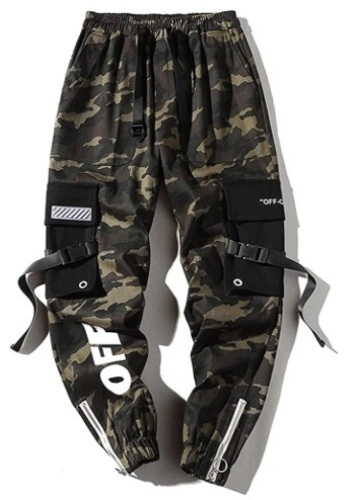 Mens Camo Sweatpants, Size S - Lot 430