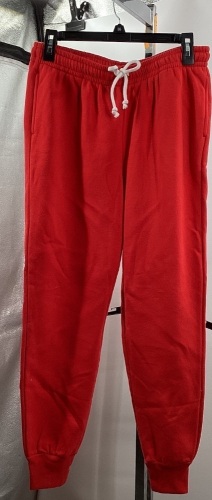Wild Fable Red Sweatpants, Size S - Lot 444