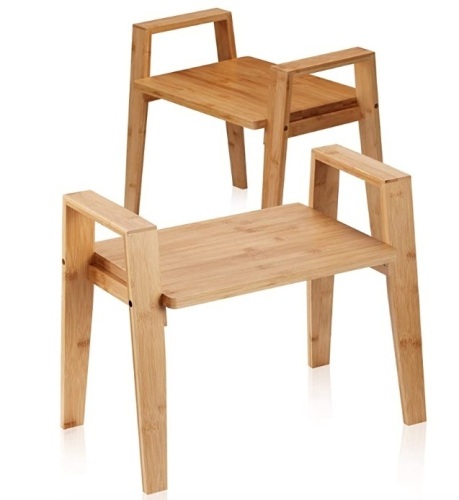 Bamfitwell End Table, Set of 2, Missing Hardware - Lot 72