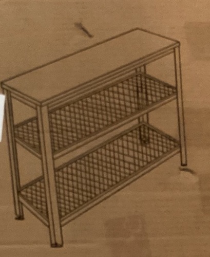 3-Tier Shelf - Lot 279
