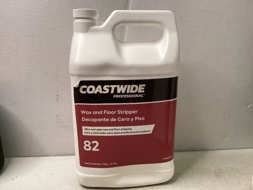Coastwide Professional Wax and Floor Stripper, 1 Gal - Lot 469