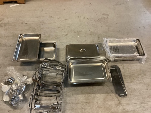 Buffet Chafing Dish Set - Lot 295