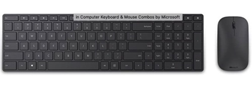 Microsoft Designer Bluetooth Desktop Keyboard and Mouse - Lot 668