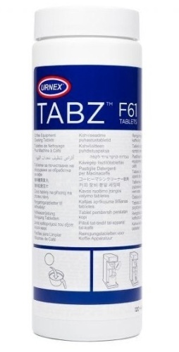 Lot of 4 TABZ (F61) Coffee Equipment Cleaning Tablets - Lot 340