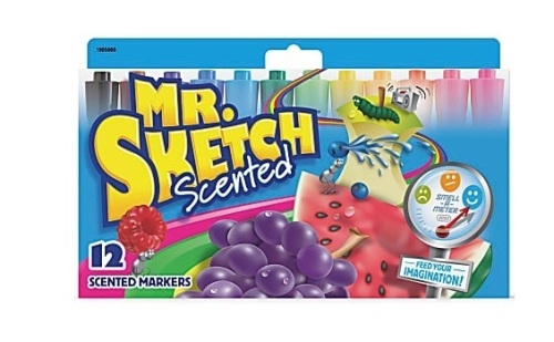 Lot of 3 Mr. Sketch® Watercolor Markers, Scented Assorted Colors, Set Of 12 - Lot 360