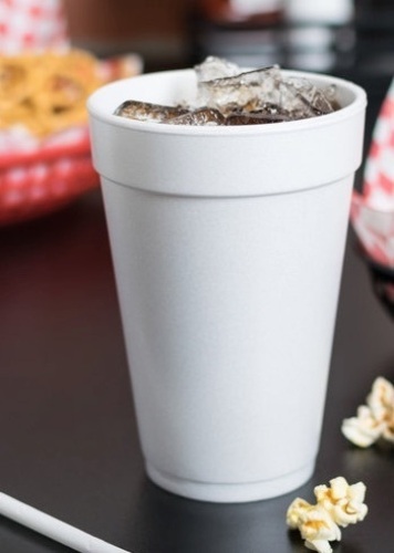 Dart Jcup Hot/Cold Insulated 16 Oz. Disposable Cups, 1000 Ct. - Lot 606
