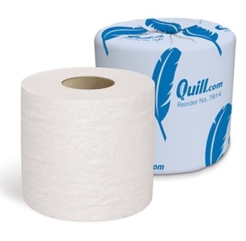 Lot of 60 Rolls Quill Brand® Toilet Paper - Lot 686