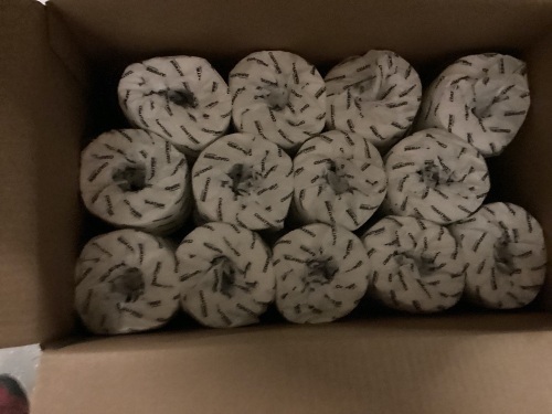 Lot of 25 Rolls Toilet Paper - Lot 711