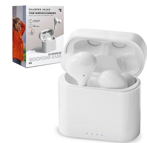 Sharper Image Wireless Earbuds  - Lot 323