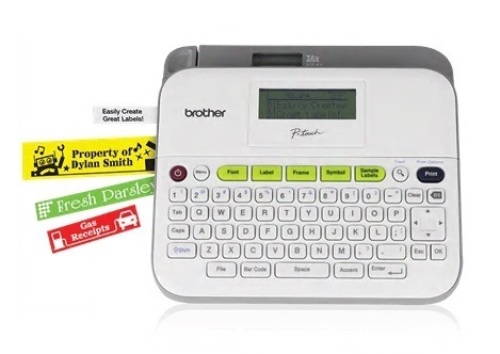 Brother PTD400 Label Maker - Lot 650