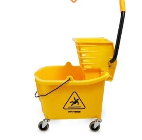 Coastwide Professional™ Mop Bucket & Side-Press Wringer - Lot 656