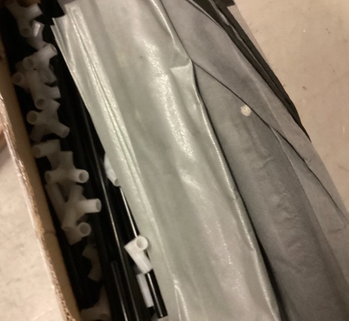 Portable Shoe Organizer, 9 Layer - Lot 128