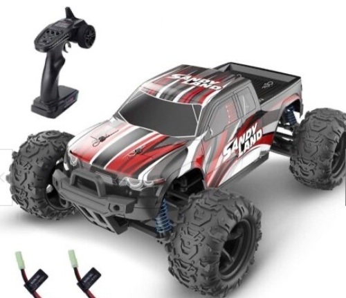 Deerc Remote Control Monster Truck 4WD, 25 MPH - Lot 165