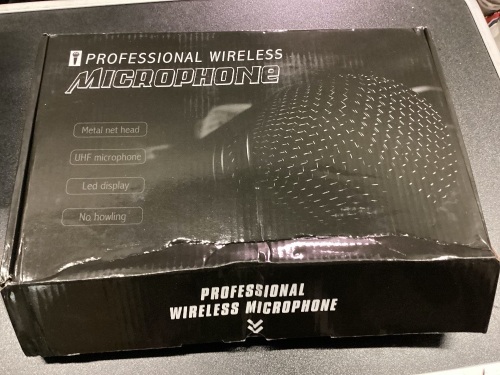 2 Packs Professional Wireless Microphones - Lot 154