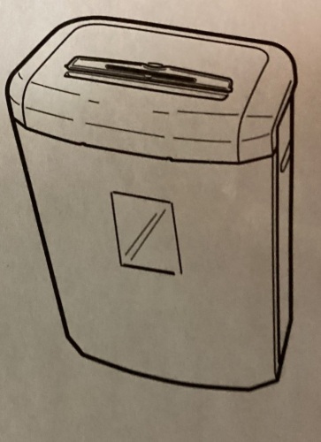 Fellowes Paper Shredder - Lot 782