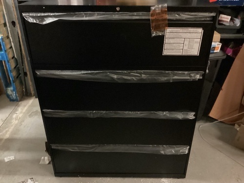 Locking 4-Drawer Cabinet - Lot 28