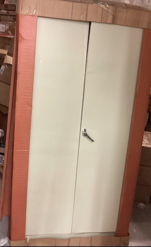 Front Door, Bent/Damaged - Lot 42