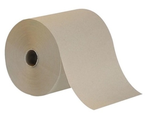 Staples Baseline Hardwound Towel 1 Ply 800' L 6/Carton - Lot 735