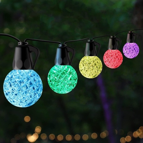 48ft Outdoor/Indoor LED String Lights With Remote - Lot 13