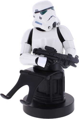 Staw Wars Stormtrooper Cable Guy Mobile Phone and Controller Holder - Lot 24