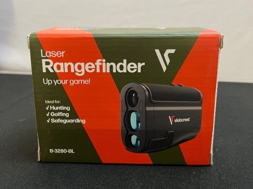 Visiocrest ﻿﻿Laser Range Finder for Golf, Hunting and Archery - Lot 25