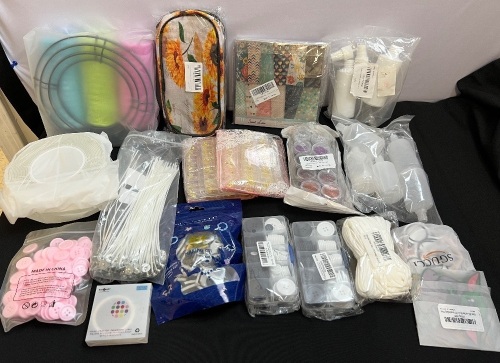 Box of Misc Craft Supplies - Lot 31