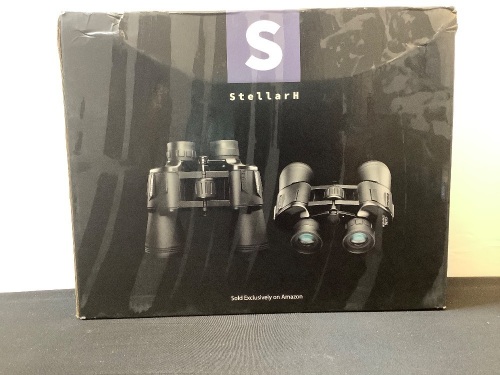 12x50 HD Full Size Binoculars for Adults with Photography Kit - Lot 34
