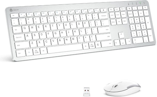 2.4G Wireless Keyboard and Mouse Combo - Lot 37
