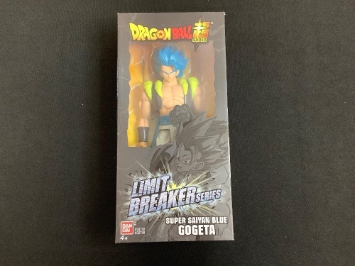 Dragon Ball Z Super Limit Breaker Series Super Saiyan Blue Gogeta - Lot 69
