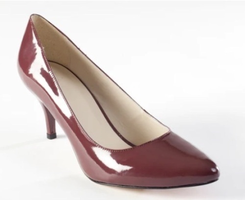 Zofie Felicia Patent Leather Heels, 12 - Lot 77