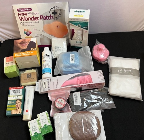 Bundle of "Spa Night" Health & Beauty Supplies - Lot 96