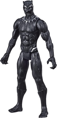 Avengers Marvel Titan Hero Series Black Panther Action Figure, 12-Inch - Lot 97