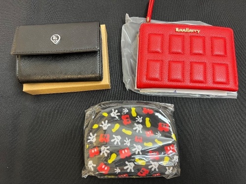 Mens Wallet, Womens Wallet & Coin Purse - Lot 104