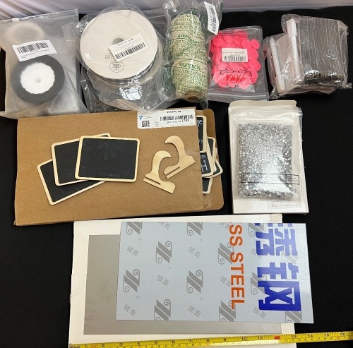 Bundle of Art & Craft Supplies - Lot 105