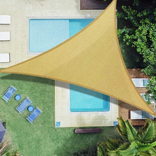 Sun Shade Sail 16' x 16' x 16' - Lot 157