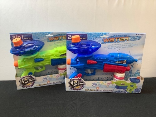 Lot of (2) Water Guns - Lot 179