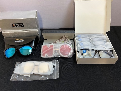 Lot of (9) Sunglasses/Bluelight Glasses - Lot 192