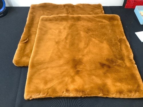 3 Sets of 2 - 20x20 Pillow Covers - Lot 195