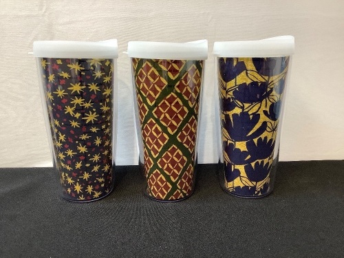 Set of 3 Tumblers - Lot 197