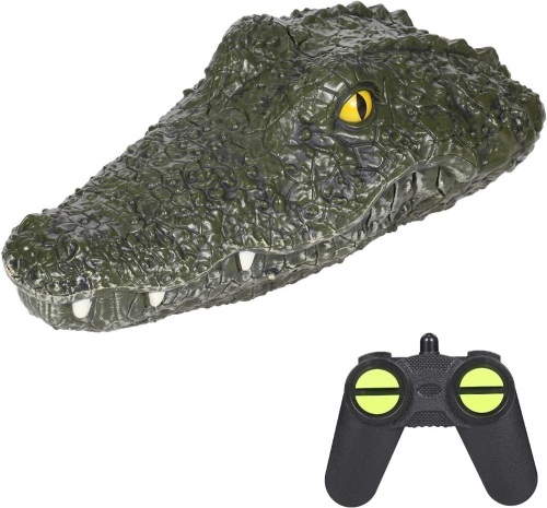 Remote Control Crocodile Head Spoof Toy - Lot 198